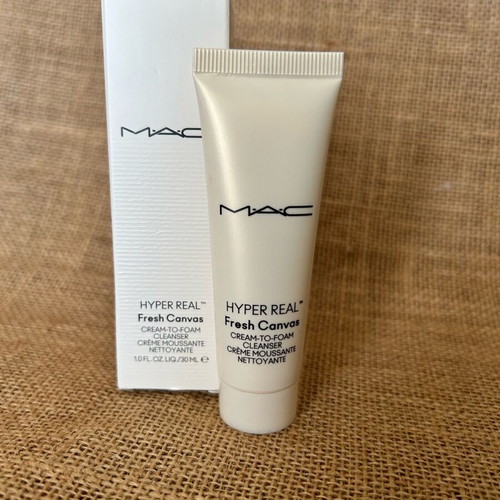 MAC Fresh Canvas cleansing cream 30ml new