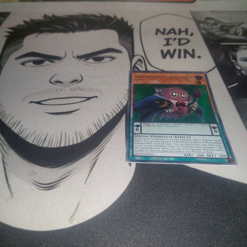 Performapal Classikuriboh card like new