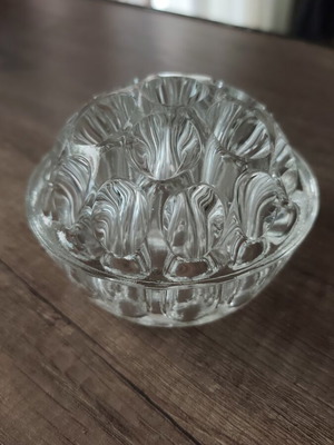 Vintage glass flower frog tool new