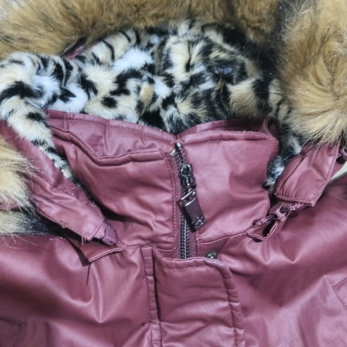 Toi&Moi waterproof parka like new, burgundy red, XL