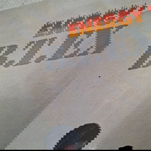 B.T. Express Energy To Burn LP употребяван