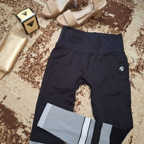 Set of women's leggings size M Nike, Oysho like new