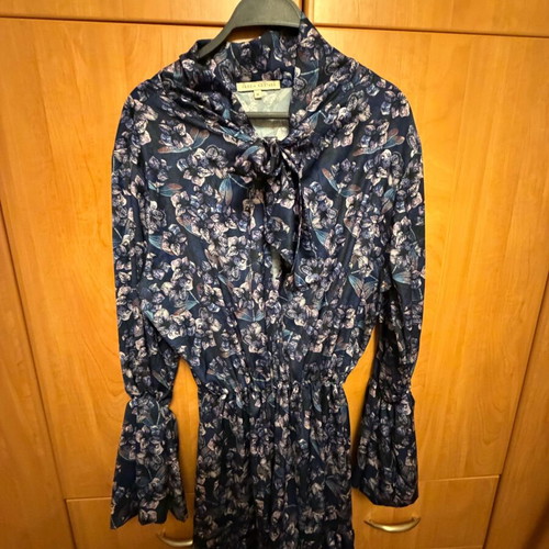 Dress Vassia Kostara new medium blue