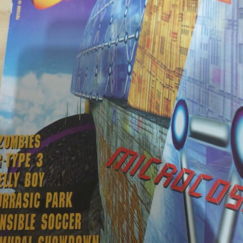 Gamer Issue 10 July - August 1994 magazine like new
