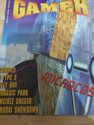Gamer Issue 10 July - August 1994 magazine like new