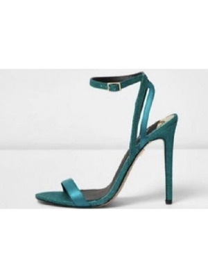 River Island heels size 40 new green