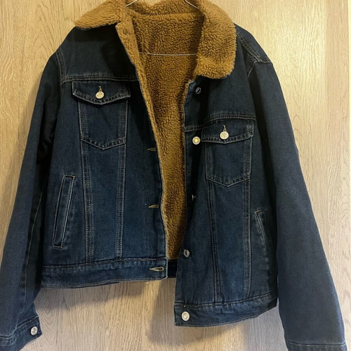 Jacket new blue size L