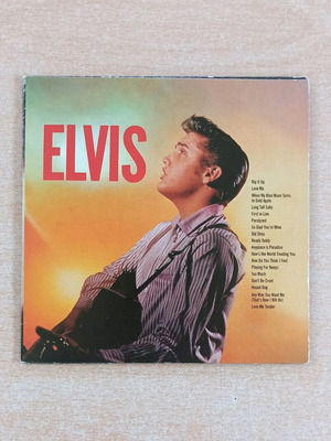 Elvis CD like new, classic 1956 album