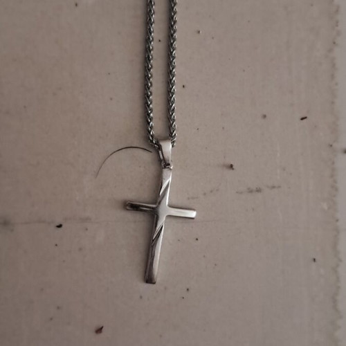 Silver cross 925 pendant