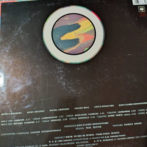 Kasoma Worldbeat vinyl record like new