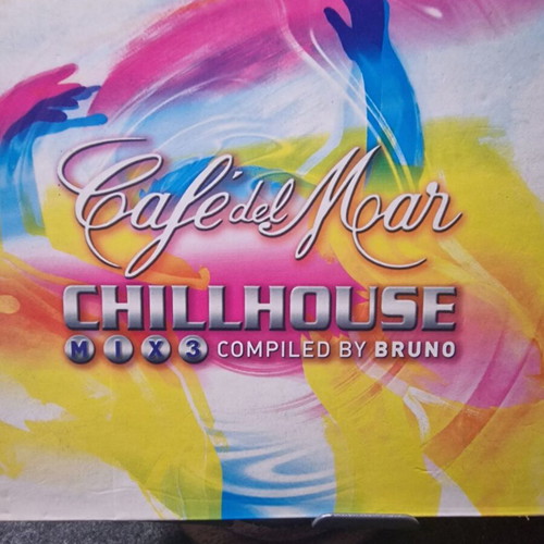 Café Del Mar Chillhouse Mix 3 CD like new, electronic