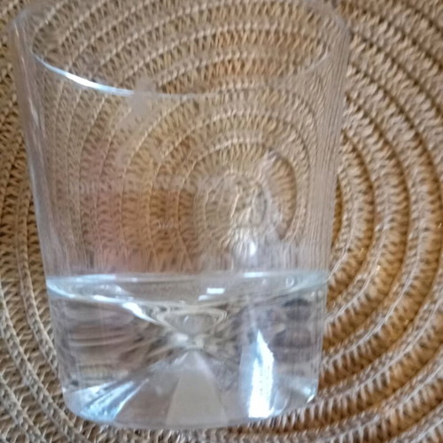 Johnnie Walker whiskey glass like new, collectible