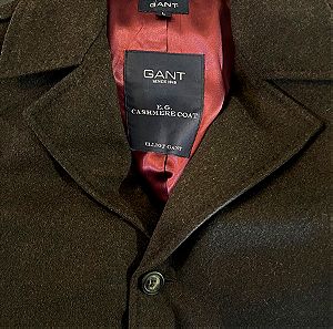 Παλτό GANT ολόμαλλο - κασμιρένιο, σε άριστη κατάσταση