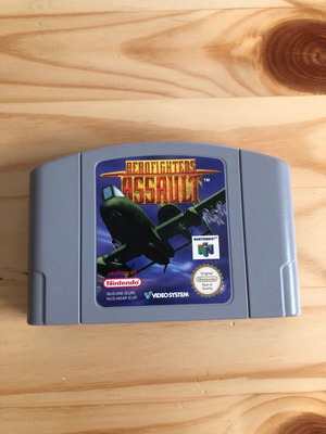 Nintendo 64 Aerofighters Assault μεταχειρισμένο PAL