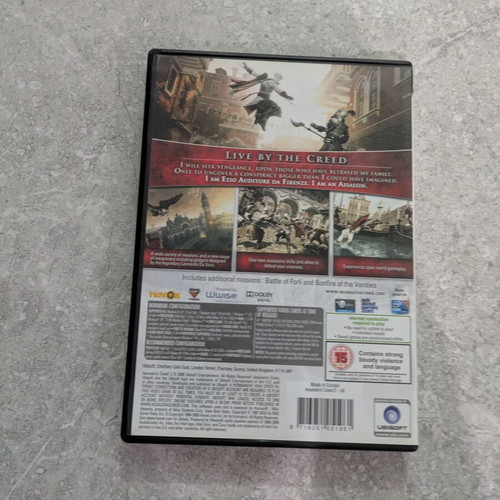 Assassin's Creed II PC like new