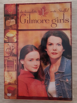 GILMORE GIRLS COMPLETE SERIES 1-5 DVD REGION 2 BRAND NEW GERMAN EDITION