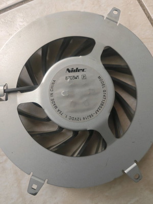 Ανεμιστήρας Playstation 3 fat μεταχειρισμένος Nidec G14T12BS2AF-56J14