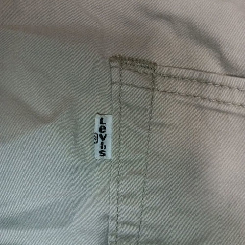 Levi's Original Men's Pants 32x34 like new, beige