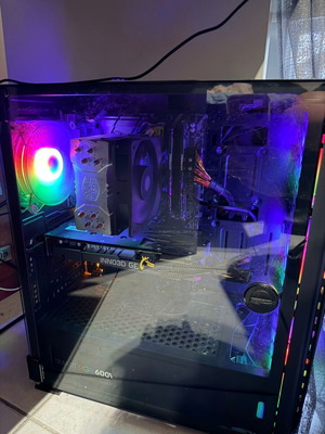 Gaming PC Intel Core i5-8600K RTX 2060 12GB 16GB RAM SSD 480GB μεταχειρισμένο