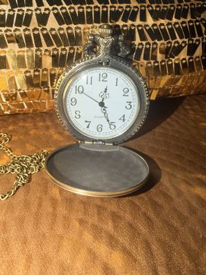 Vintage Old Ironsides Pocket Watch 1797-1997 New