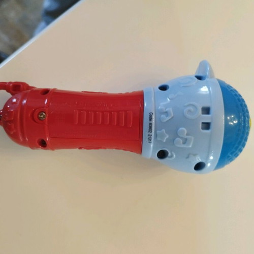 Baby Clementoni microphone with music and sounds 10+ months like new