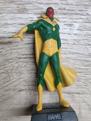 Φιγούρα Vision Marvel ανακατασκευασμένη, συλλεκτική Eaglemoss