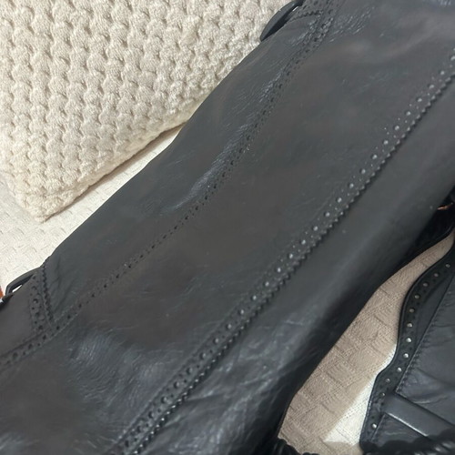 Balenciaga handbag used with long shoulder strap and company mirror