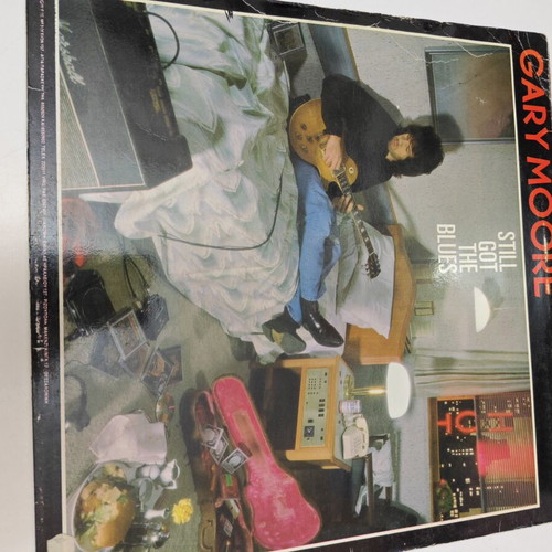 Gary Moore Still Got The Blues Vinyl LP Album Used Original Greek Press