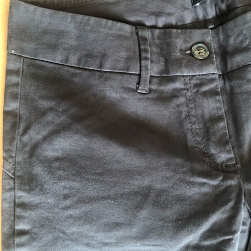 Branded women's bell-bottom pants like new, size 42