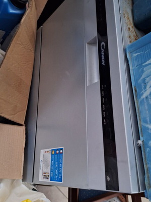 Candy dishwasher used, good condition, fully functional