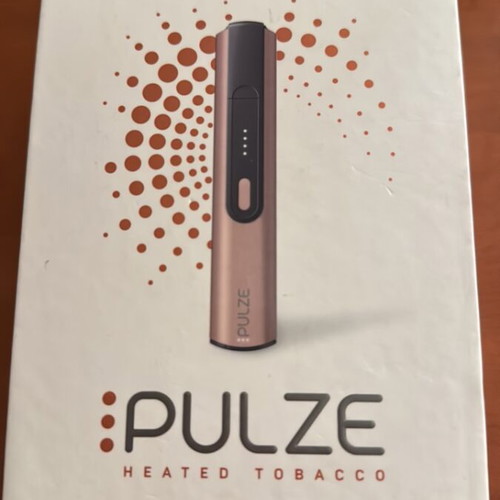 Pulze device new with charger, case, cover, cleaning tool and USB cable