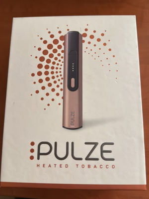 Pulze device new with charger, case, cover, cleaning tool and USB cable