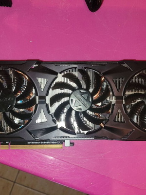 Κάρτα γραφικών Gigabyte GTX960 4GB G1 Gaming σαν καινούργιο