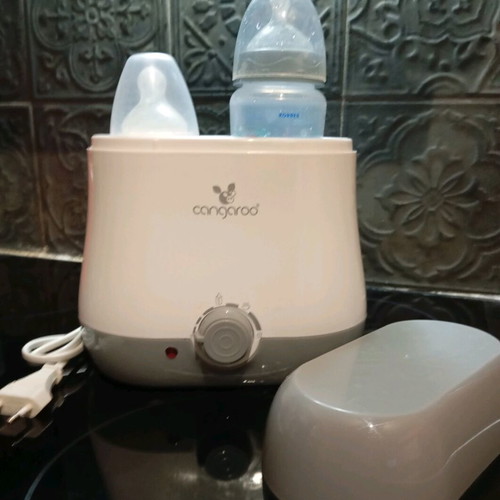 Cangaroo BabyDuo Bottle Warmer with Sterilization Function like new