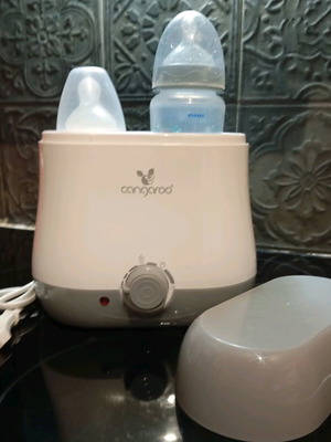 Cangaroo BabyDuo Bottle Warmer with Sterilization Function like new