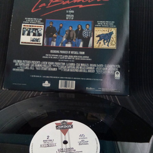Los Lobos vinyl record used, jazz