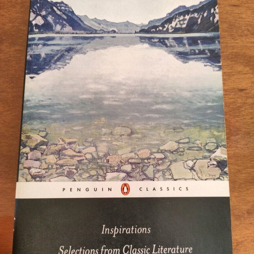Book Inspirations Selections from Classic Literature used, English