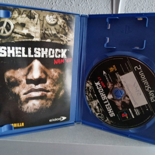 Shellshock NAM'67 PS2 game