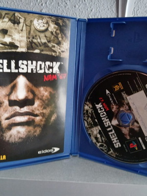 Shellshock NAM'67 PS2 game