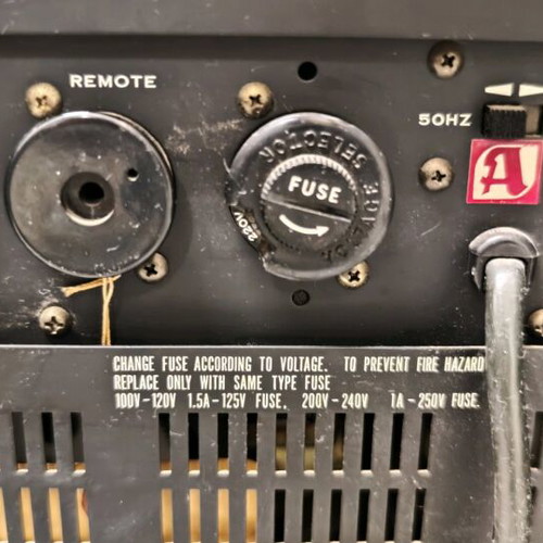 Akai GX 280D tape recorder used