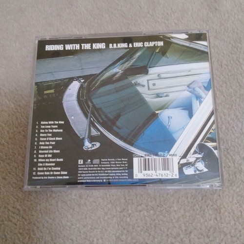 Eric Clapton & B.B. King CD like new