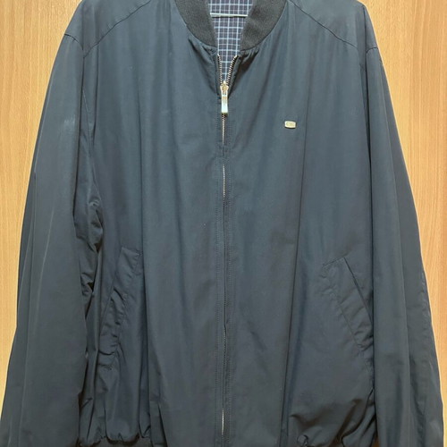 Lacoste Men's Jacket Like New, Reversible, Blue, Size L