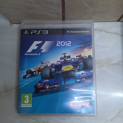F1 2012 PlayStation 3 game like new