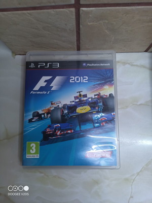 F1 2012 PlayStation 3 game like new