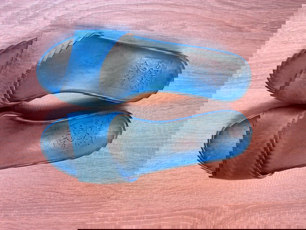 Δερμάτινα mules platform Tsakiris Mallas