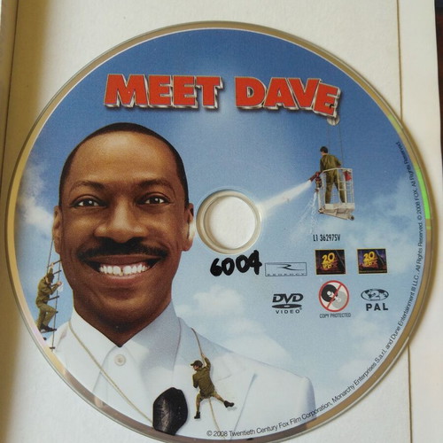 Eddie Murphy DVD like new, comedy fantasy with subtitles