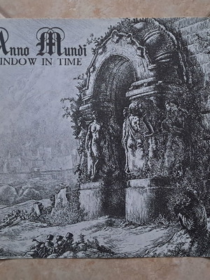Anno Mundi Window In Time 2013 official promo carton poster