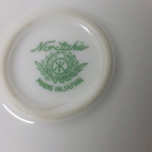 Antique set like new with 23x10 cm tray