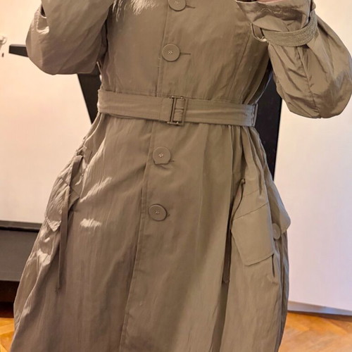 Soul Rebel trench coat size L like new, beige