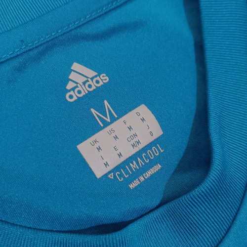 Real Madrid Adidas 2017 Third Jersey Size M Like New